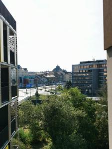 Budova, v ktorej sa apartmán nachádza