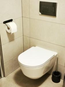 Kúpeľňa v ubytovaní Apartmán Mlýnská Strouha