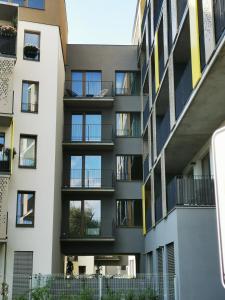Budova, v ktorej sa apartmán nachádza