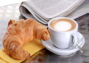 Frokost for gjester på Gredo Antica Dimora