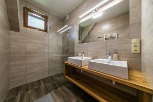 Koupelna v ubytování Horský Hotel Kohútka