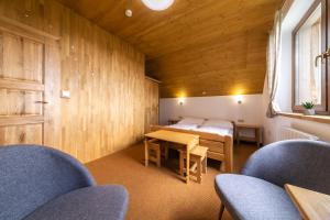Posezení v ubytování Horský Hotel Kohútka + 37 fotografií