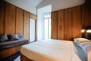 Katil atau katil-katil dalam bilik di NAP Hostel Spaccanapoli