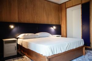 Katil atau katil-katil dalam bilik di NAP Hostel Spaccanapoli