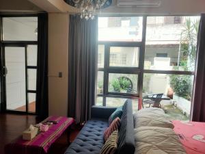 Istumisnurk majutusasutuses Formosa Backpackers Hostel & Apartment（青年民宿）