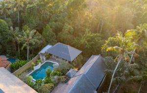 Bazén v ubytování Kano Sari Ubud Villas nebo v jeho okolí