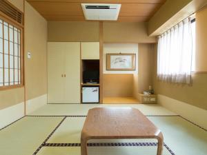 Kuchyň nebo kuchyňský kout v ubytování Nagasaki Orion Hotel