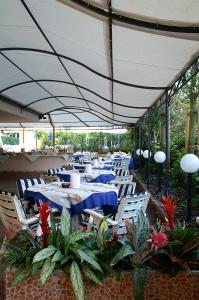 Restaurace v ubytování Hotel Casali