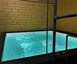 Bazén v ubytování SPA&Hotel MŪSA PARADISE nebo v jeho okolí