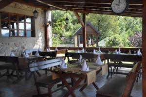 Restaurace v ubytování Aparthotel Koliba