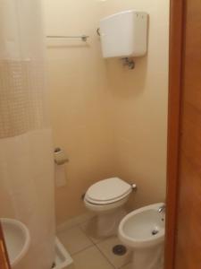 Koupelna v ubytování Hotel La Torretta