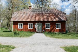 Byggnaden som det lantliga boendet ligger i