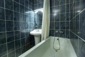 Ванная комната в Корнилов Отель