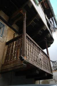 Balkon lub taras w obiekcie La Serrana de la Vera Casa Rural TR-CC-00366