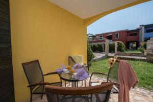 Zahrada ubytování Villas Faro