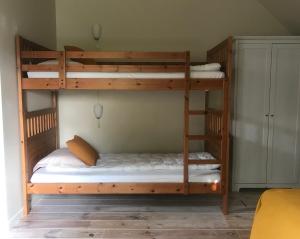 Postel nebo postele na pokoji v ubytování De Morgenstond