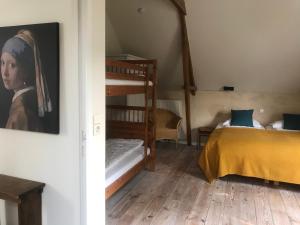 Postel nebo postele na pokoji v ubytování De Morgenstond