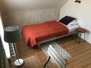Postel nebo postele na pokoji v ubytování De Morgenstond