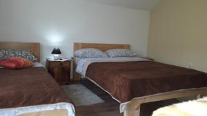 A bed or beds in a room at Apartment Sijakovic