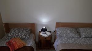 A bed or beds in a room at Apartment Sijakovic