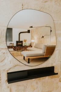A bed or beds in a room at VT en San Vicente de la Sonsierra