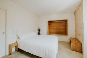 A bed or beds in a room at VT en San Vicente de la Sonsierra