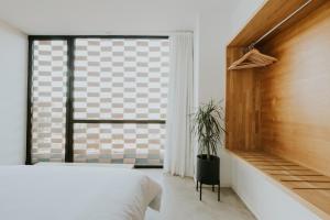A bed or beds in a room at VT en San Vicente de la Sonsierra