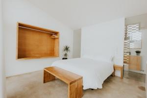 A bed or beds in a room at VT en San Vicente de la Sonsierra