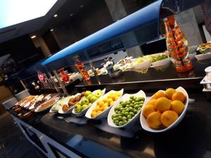 Essen im Hotel oder in der Nähe