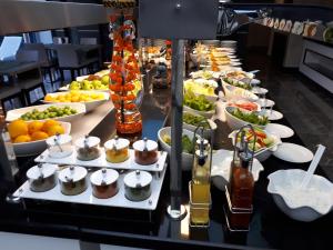 Essen im Hotel oder in der Nähe