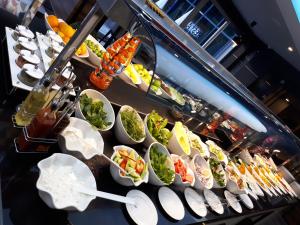 Essen im Hotel oder in der Nähe