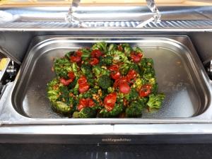 Essen im Hotel oder in der Nähe