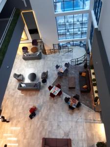 Ein Sitzbereich in der Unterkunft Ramira City Hotel - Adult Only (16+)