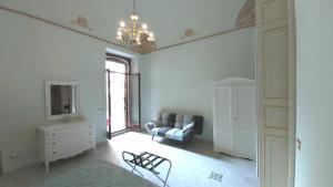A bed or beds in a room at i 2 Capitani