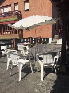 Restaurace v ubytování La Casa de la Carpintería