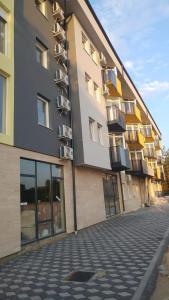 Zgradba, v kateri se nahaja apartma