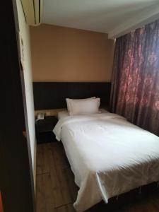 Voodi või voodid majutusasutuse Hotel De Leon II toas
