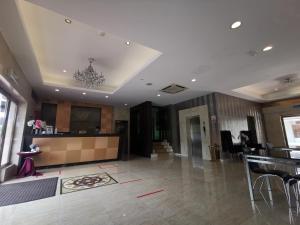 TV a/nebo společenská místnost v ubytování Hotel De Leon II + 7 fotografií