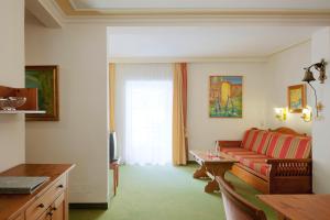 Et opholdsområde på Aparthotel Chalet Wetzlgut