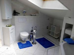 Koupelna v ubytování Ferienwohnung Olm