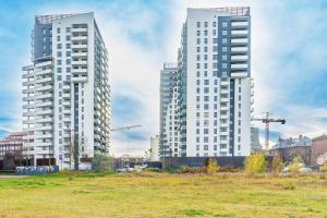 Budova, v ktorej sa apartmán nachádza