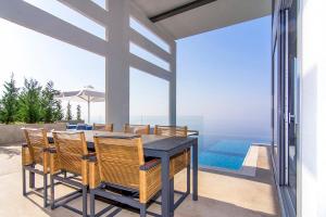 Fotografia z galérie ubytovania Luxury Glass Villas v destinácii Syvota