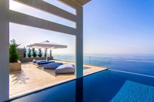 Fotografia z galérie ubytovania Luxury Glass Villas v destinácii Syvota