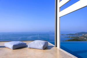 Fotografia z galérie ubytovania Luxury Glass Villas v destinácii Syvota