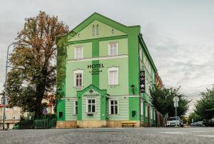 Budova, v ktorej sa hotel nachádza