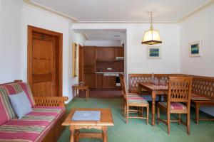 Et opholdsområde på Aparthotel Chalet Wetzlgut