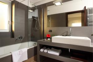 Koupelna v ubytování Residence Hotel Parioli + 17 fotografií