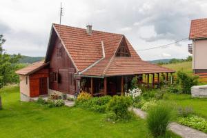 Zahrada ubytování Apartmani Beslic