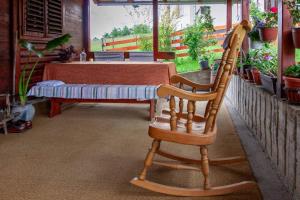 Zahrada ubytování Apartmani Beslic
