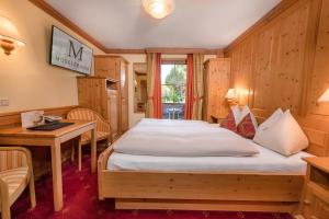 Voodi või voodid majutusasutuse Hotel Moselebauer toas